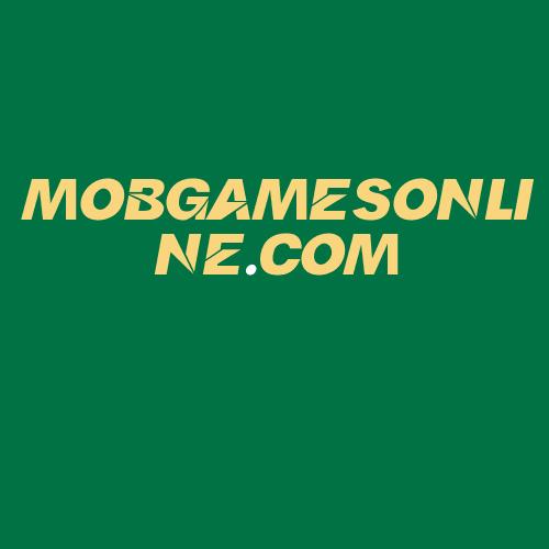 Logo da MOBGAMESONLINE